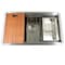 Nantucket Sinks 30In. Prep-Station Single Bowl Undermount Stainless Steel Kitchen Sink with Included Accessories SR-PS-3018-16 - alternate 1